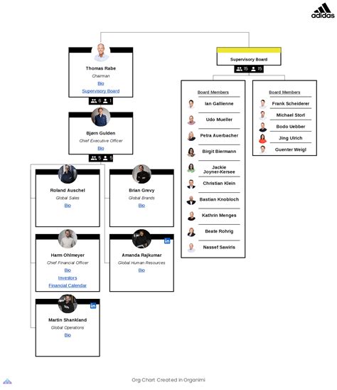 organisatiestructuur adidas|adidas matrix organization.